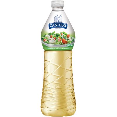 Vinagre de Álcool Castelo Colorido 750ml Menor preço em Vinagre de Álcool Castelo Colorido 750ml