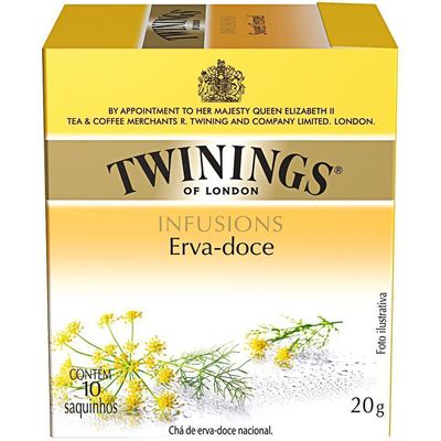 Ch Twinings Erva Doce 20g Delivery Patao