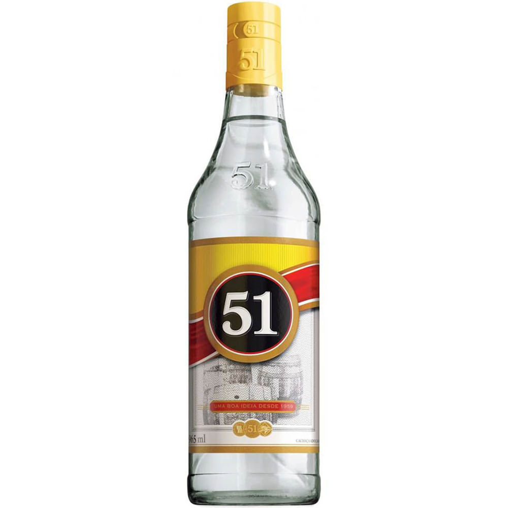 Aguardente 51 965ml