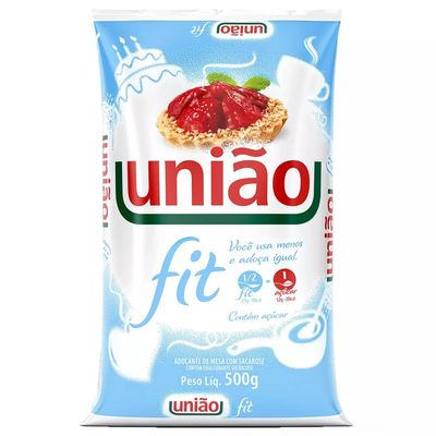 Açúcar Refinado União Fit 500g Menor preço em Açúcar Refinado União Fit 500g