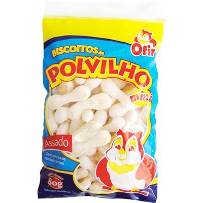 Biscoito Ofir Mini Polvilho 80g Menor preço em Biscoito Ofir Mini Polvilho 80g