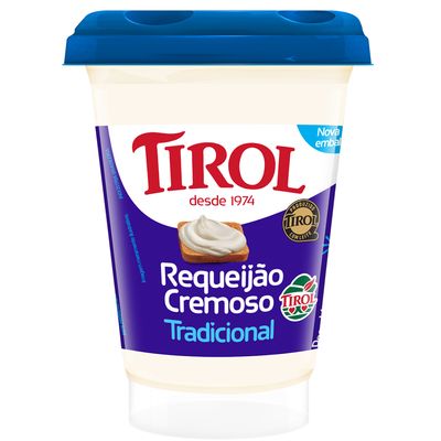 Requeijao Tirol Cremoso Tradicional 180g Super Muffato Delivery