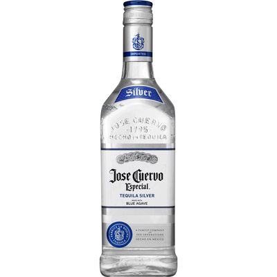 Tequila Silver Jose Cuervo Garrafa 750ml Menor preço em Tequila Silver Jose Cuervo Garrafa 750ml