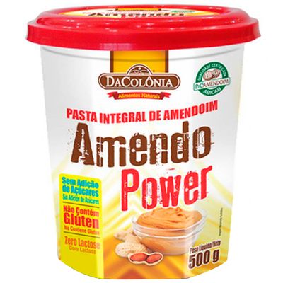 Pasta de Amendoim - Moida na Hora (250g)