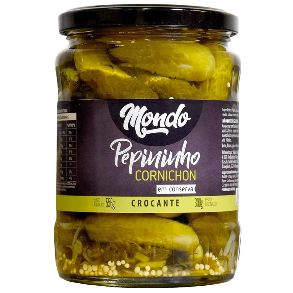 Pepino Mondo 300g
