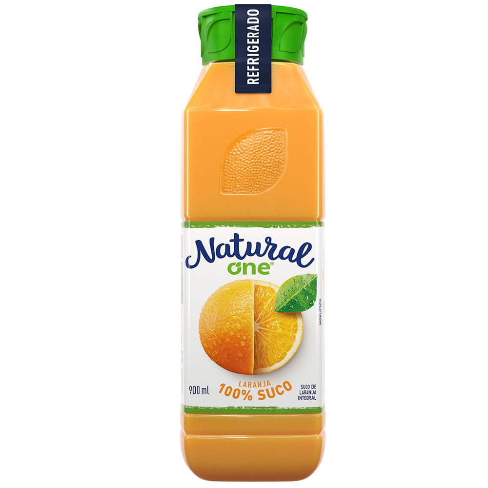 Suco Integral Natural One Laranja 900ml
