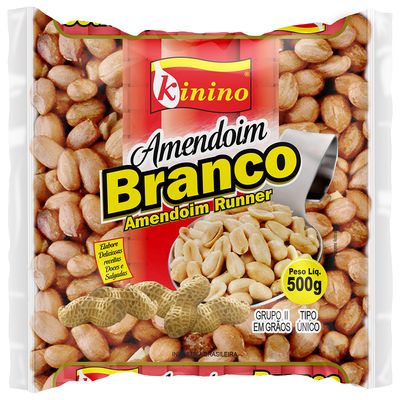 Amendoim Runner Kinino 500g Super Muffato Delivery
