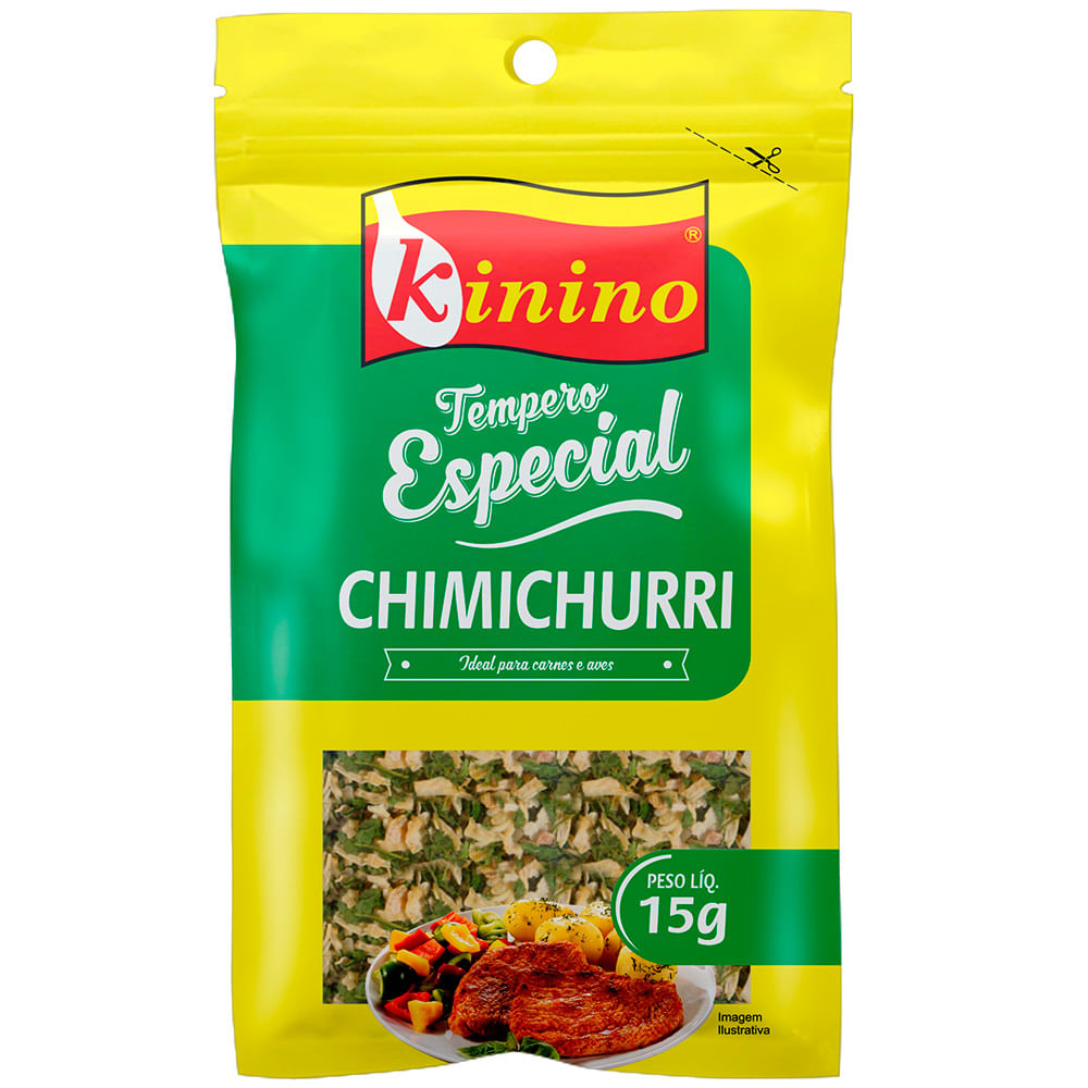Tempero Chimichurri Kinino 15g