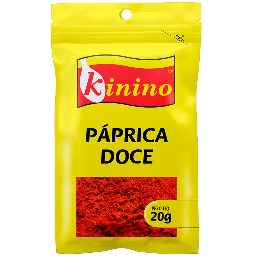 Tempero Kinino Paprica Doce 20g