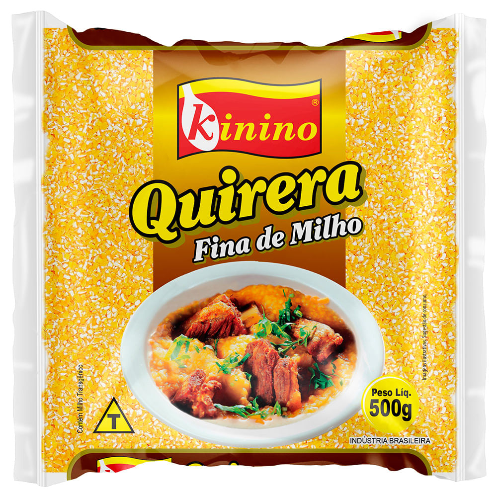 Quirera Fina Kinino Milho 500g