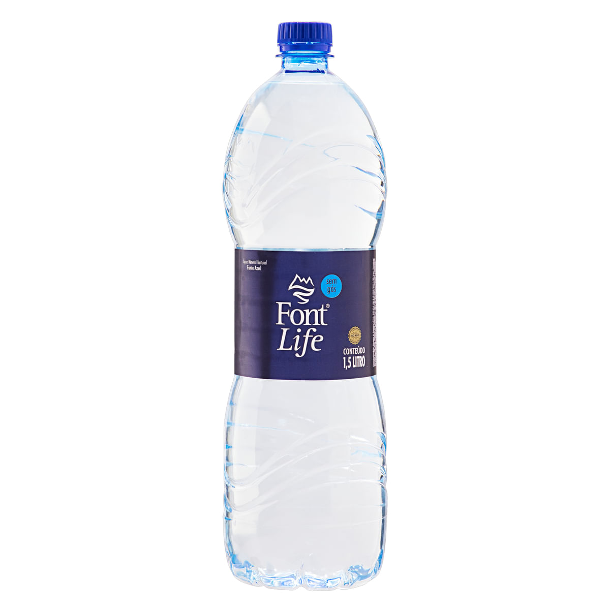 Água Mineral Font Life Natural Sem Gás 1,5L
