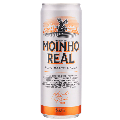 Cerveja Moinho Real Puro Malte Lager 350ml é ruim? Cerveja Moinho Real Puro Malte Lager 350ml é boa?