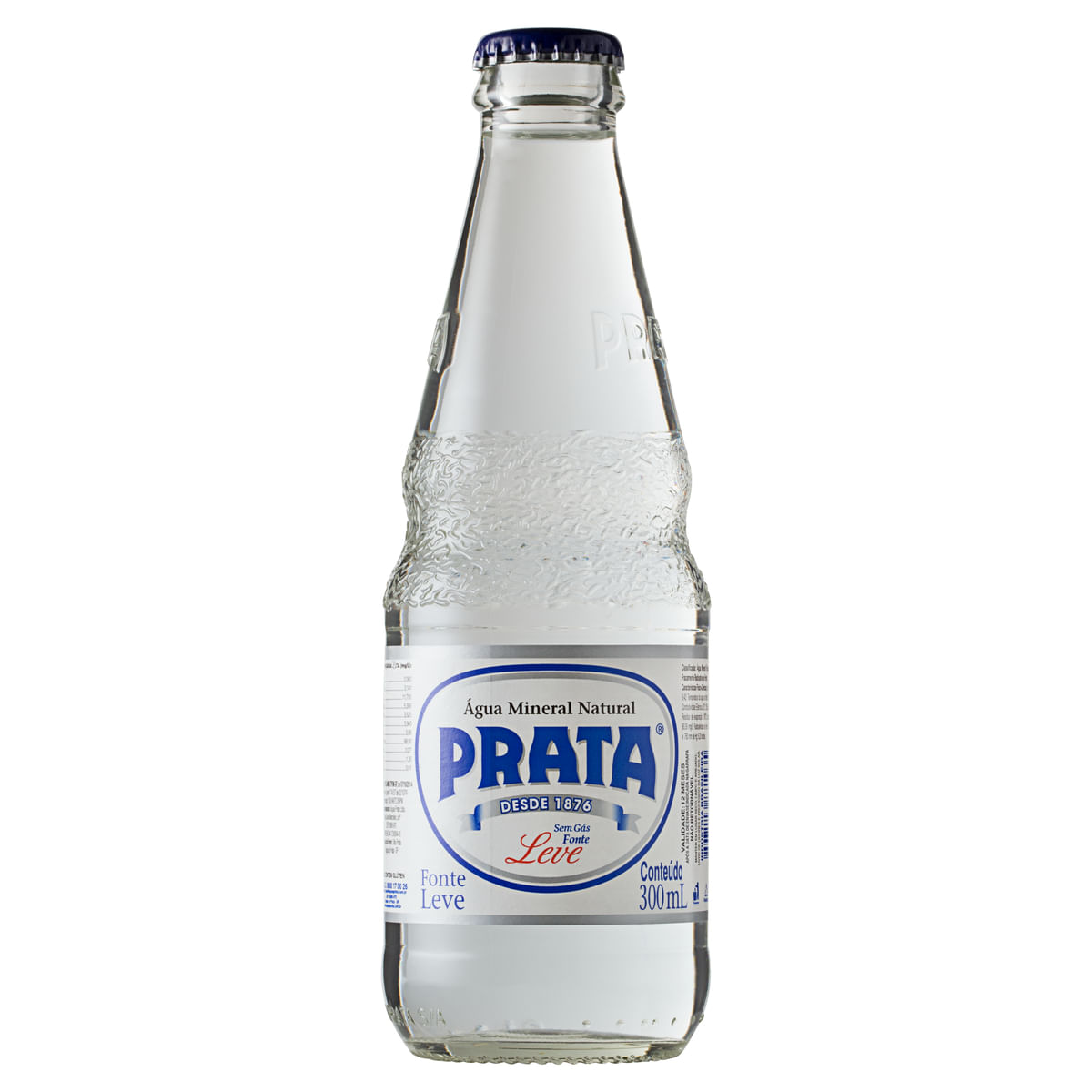 Água Mineral Prata Sem Gás 300ml
