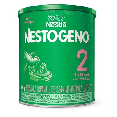 Fórmula Infantil Nestogeno 2 400g é ruim? Fórmula Infantil Nestogeno 2 400g é boa?