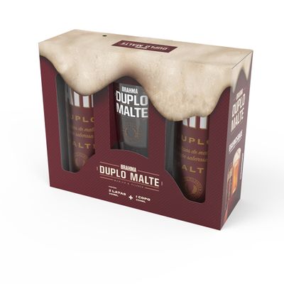 Kit 2 Cervejas Brahma Duplo Malte 350ml + Copo é ruim? Kit 2 Cervejas Brahma Duplo Malte 350ml + Copo é boa?