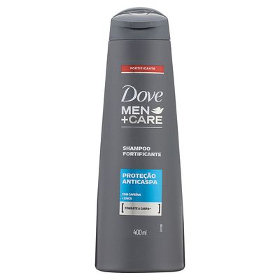 Shampoo Dove Men Care Proteção Anticaspa 400ml Menor preço em Shampoo Dove Men Care Proteção Anticaspa 400ml
