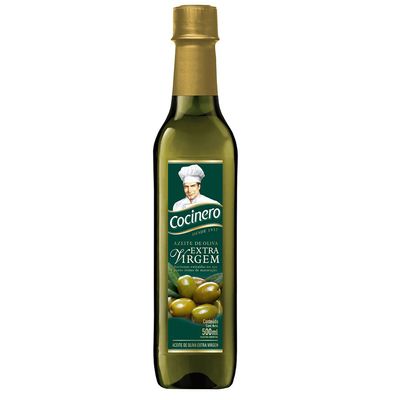 Azeite Cocinero Extra Virgem 500ml Menor preço em Azeite Cocinero Extra Virgem 500ml