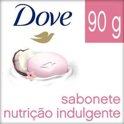 Sabonete em Barra Dove Delicious Care Leite de Coco e Jasmim 90g Menor preço em Sabonete em Barra Dove Delicious Care Leite de Coco e Jasmim 90g