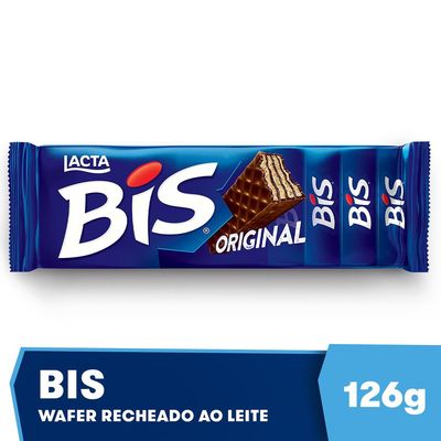 Chocolate Lacta Bis ao Leite 126g é ruim? Chocolate Lacta Bis ao Leite 126g é boa?