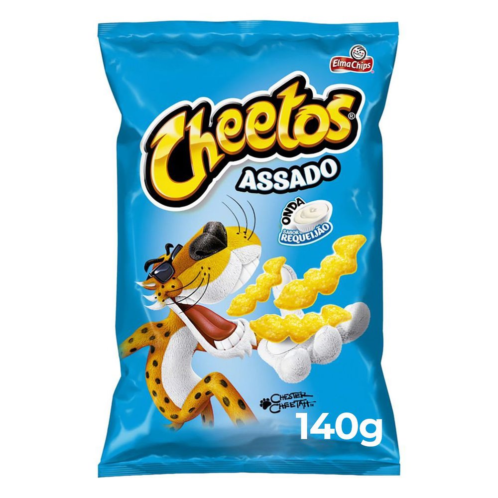 Mundo Das Marcas: CHEETOS