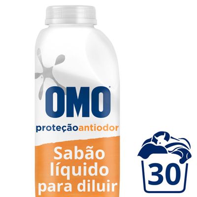 Sabão Liquido Omo Proteção Antiodor Refil 500ml Menor preço em Sabão Liquido Omo Proteção Antiodor Refil 500ml
