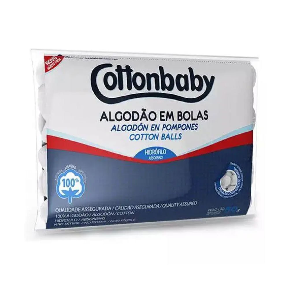 Algodão Cottonbaby Bolas 50g