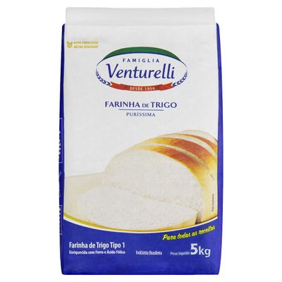 Farinha de Trigo Venturelli Gourmet - 1kg