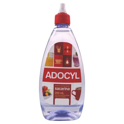 Adoçante Líquido Adocyl Ciclamato 200ml é ruim? Adoçante Líquido Adocyl Ciclamato 200ml é boa?