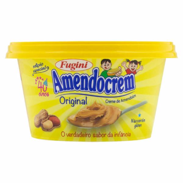 Pasta Fugini Amedocrem Original 200g