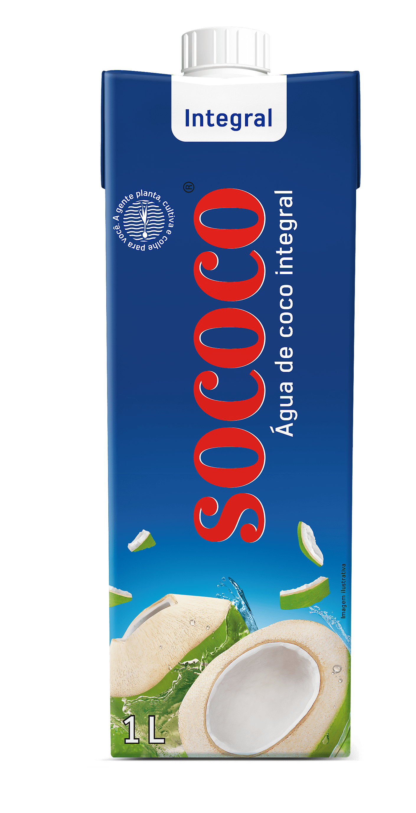 Água de Coco Sococo 1L