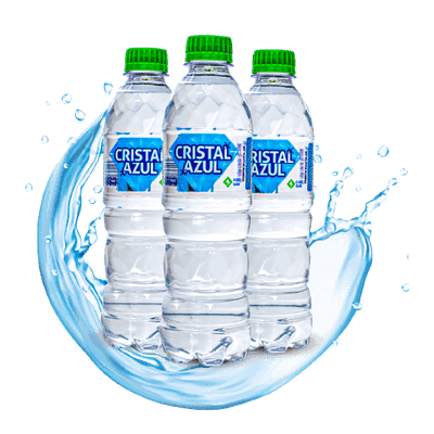 Água Mineral Crystal com Gás 1,5L - Super Muffato Delivery