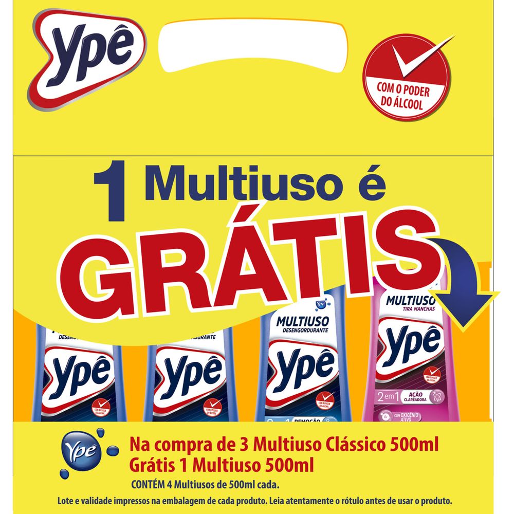 Kit Multiuso 10 peças, Nuestros Productos