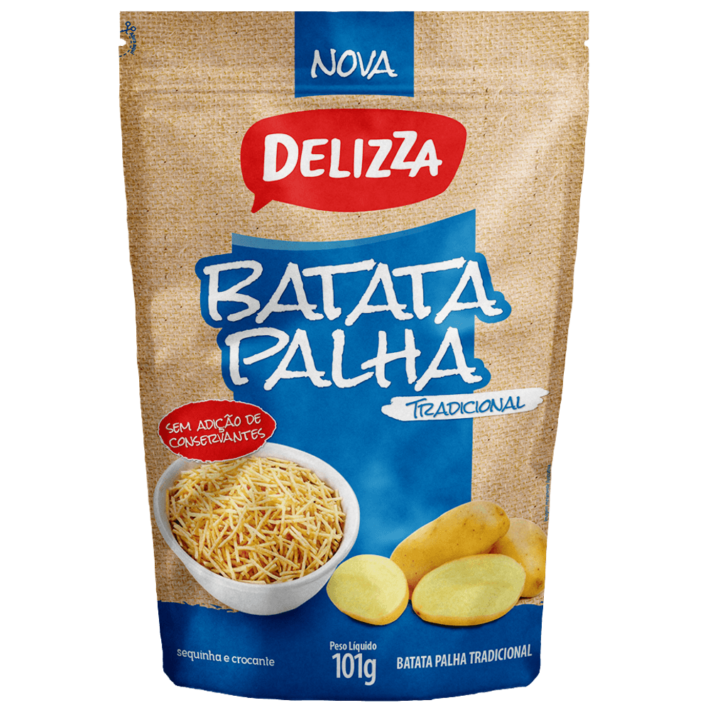 Batatinha palha 1, 2, 3 é sucesso também na cozinha