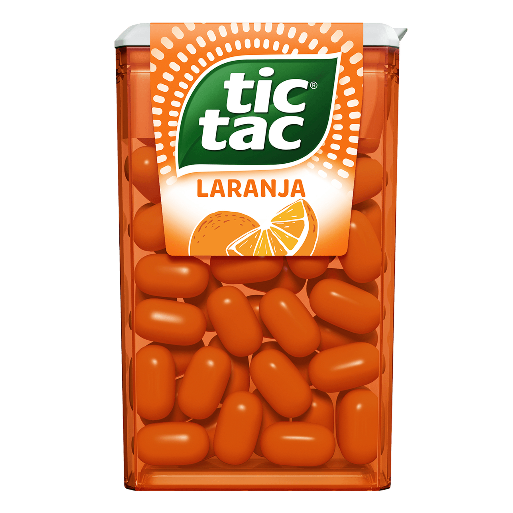 Pastilha Tic Tac Laranja 14,5g
