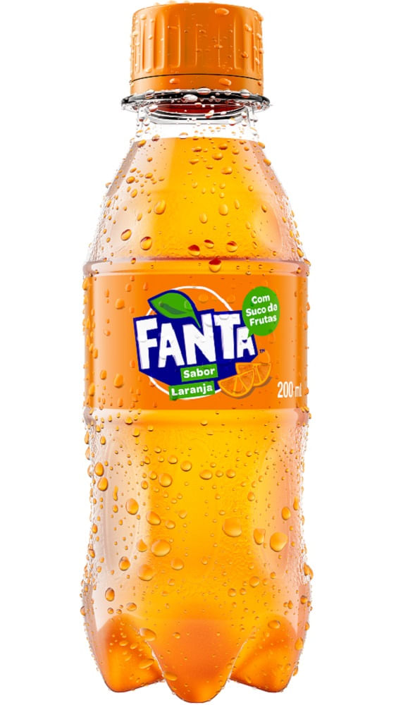 Refrigerante Laranja Fanta Garrafa 200ml