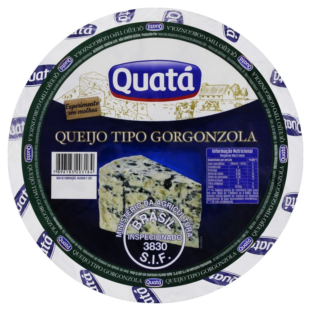 Gorgonzola Queijo Azul | Vem de Minas