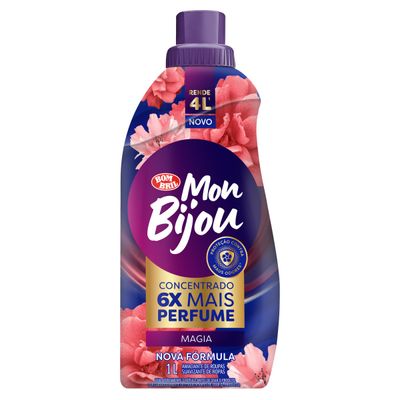 Amaciante Concentrado Mon Bijou Magia 1L é ruim? Amaciante Concentrado Mon Bijou Magia 1L é boa?