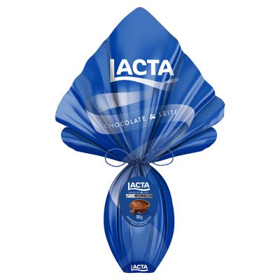 Ovo de Páscoa ao Leite Lacta 170g é boa?