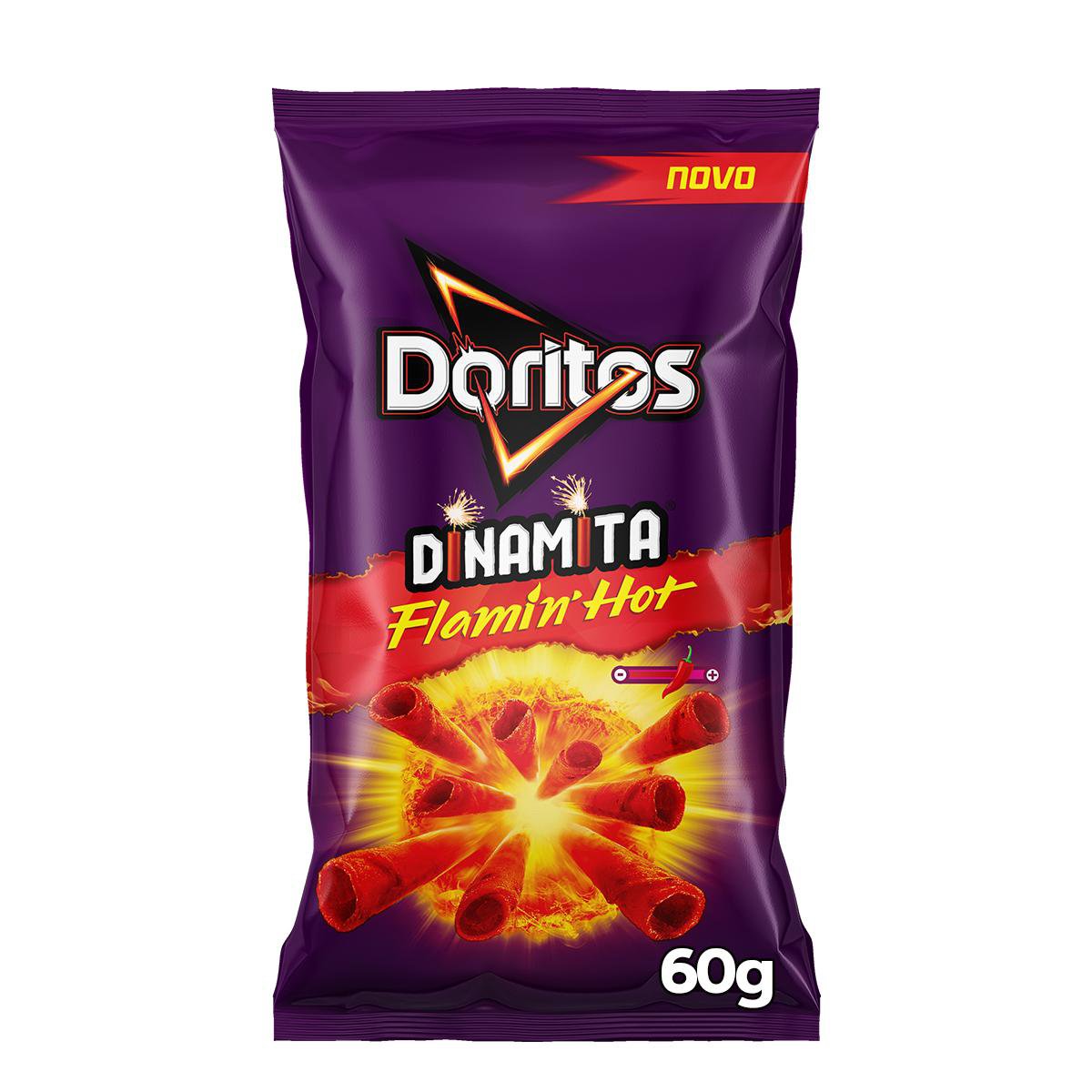 Salgadinho doritos Dinamita Flamin'hot 60g