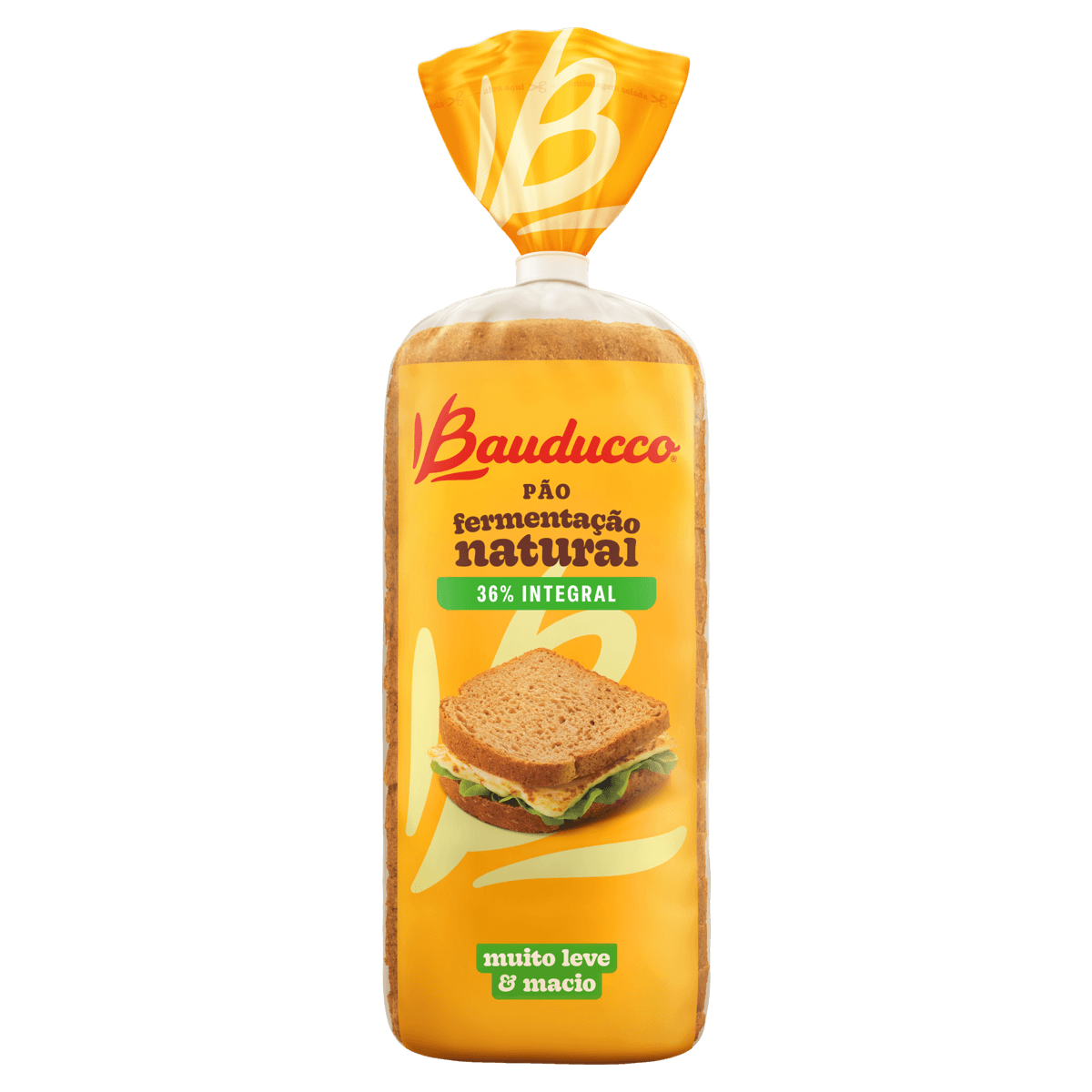 Pão de Forma Bauducco Integral 390g