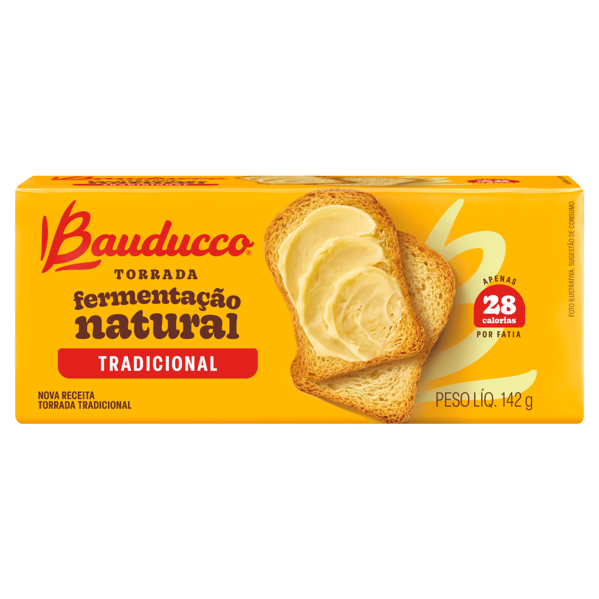 Torrada Bauducco Tradicional 142g