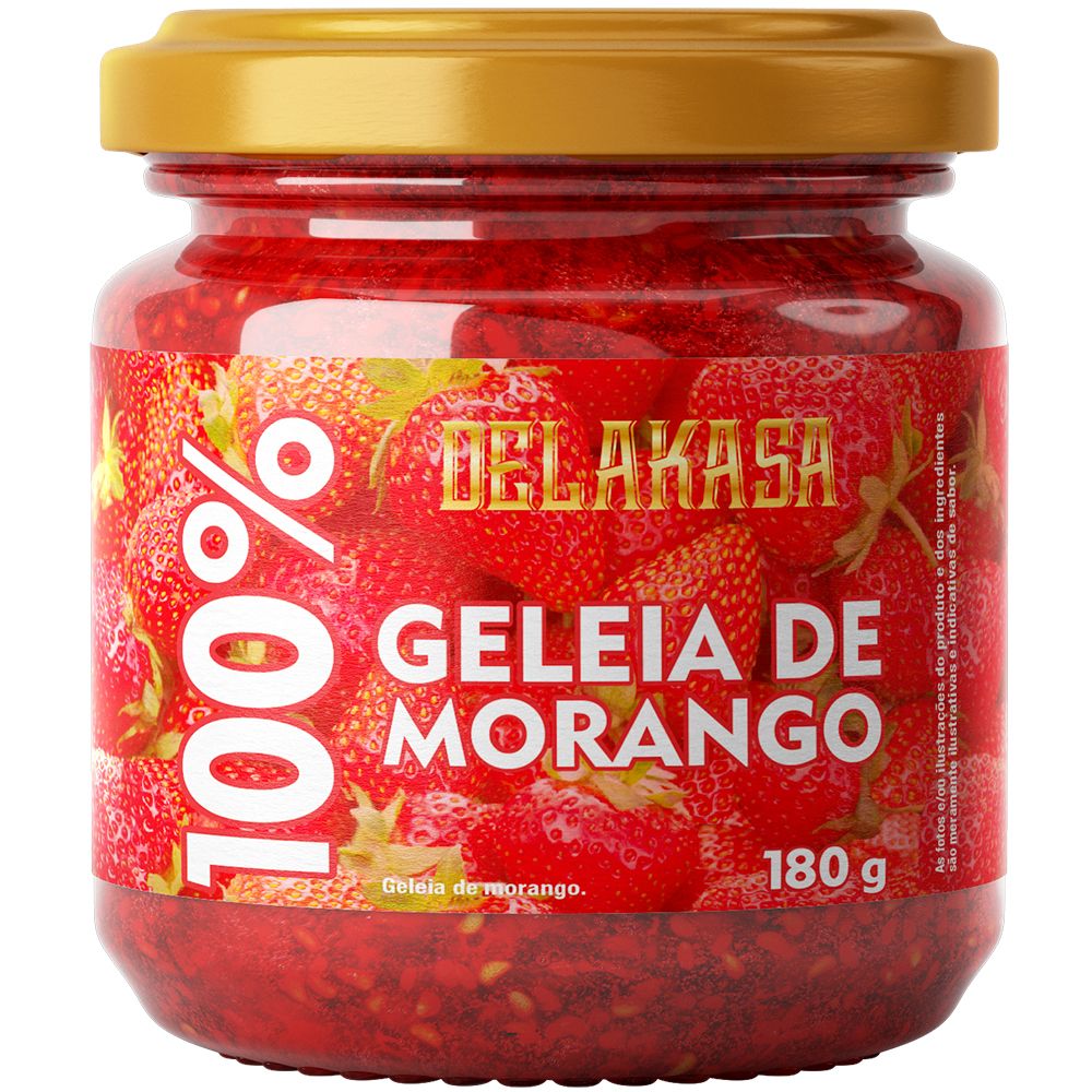 Geléia Vitao  Morango 180g