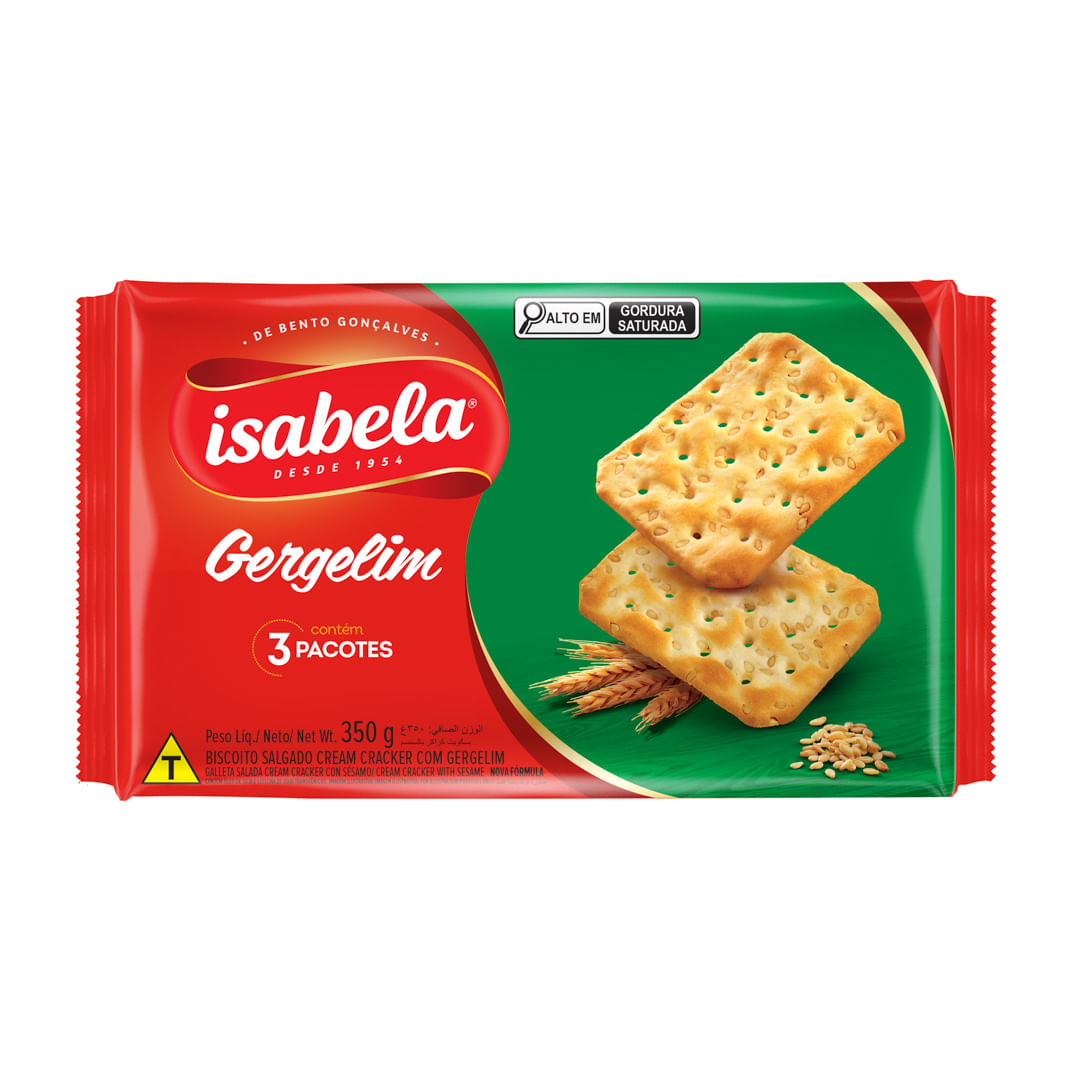 Biscoito Isabela Coquetel 320g