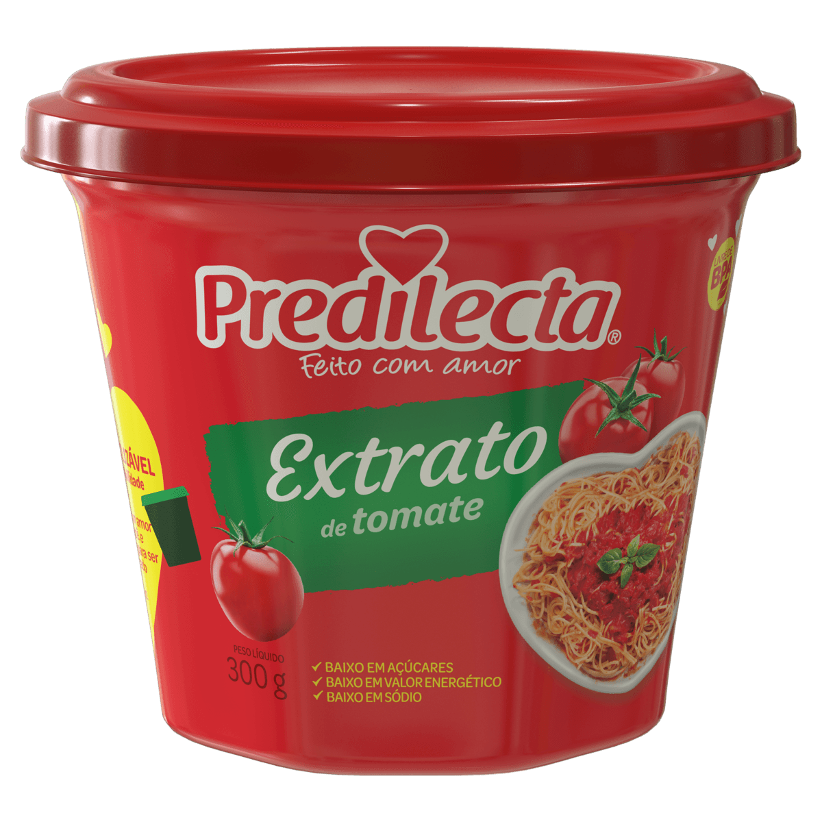Extrato de Tomate Predilecta 300g