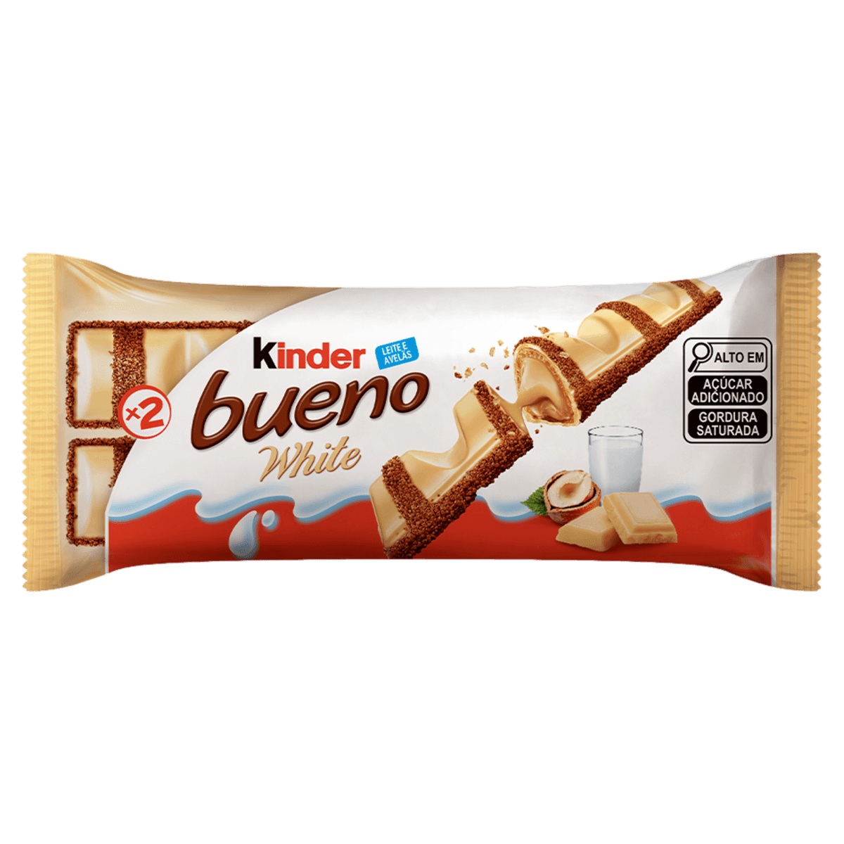 Chocolate Kinder Bueno White 39g