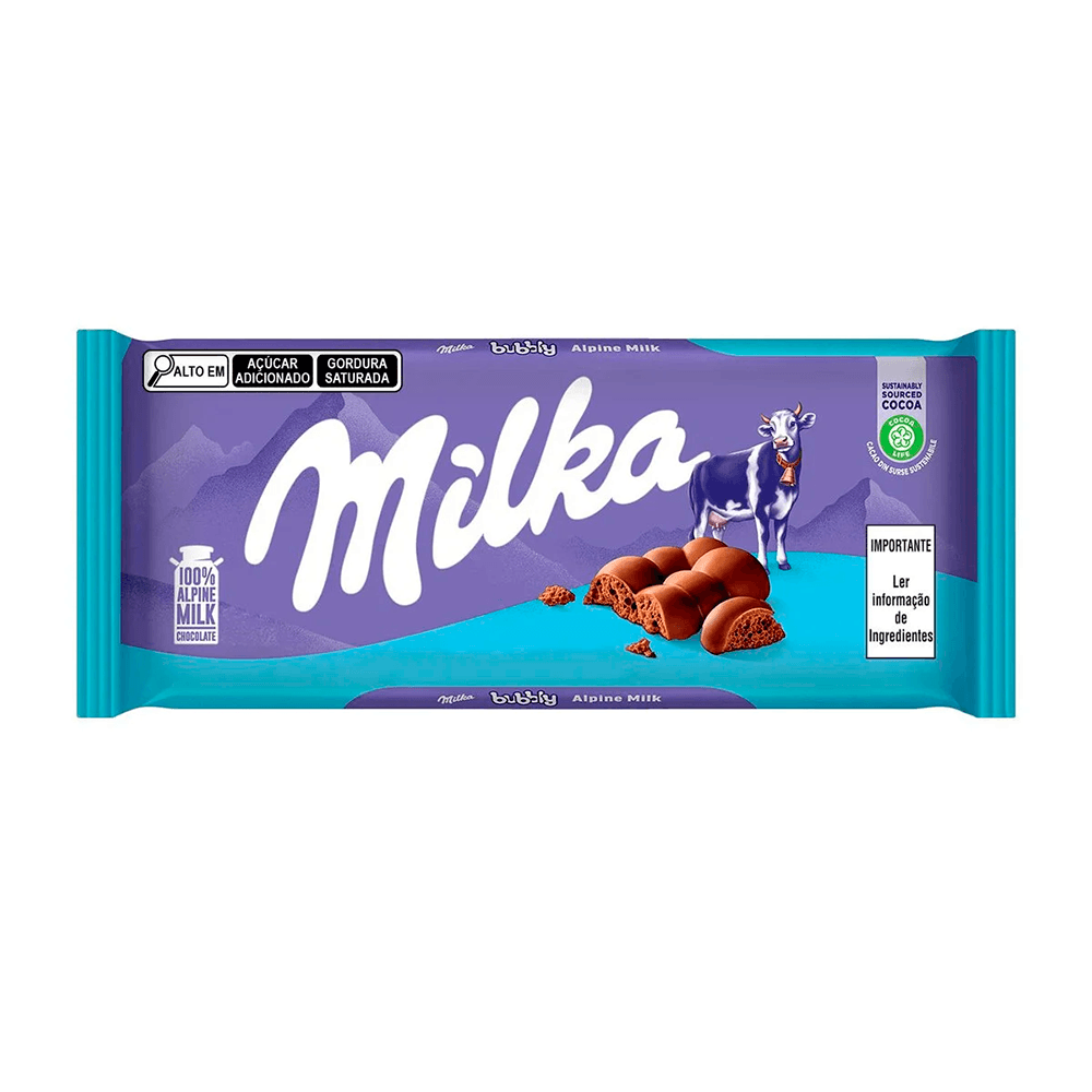 Chocolate Milka Bubbly 90g