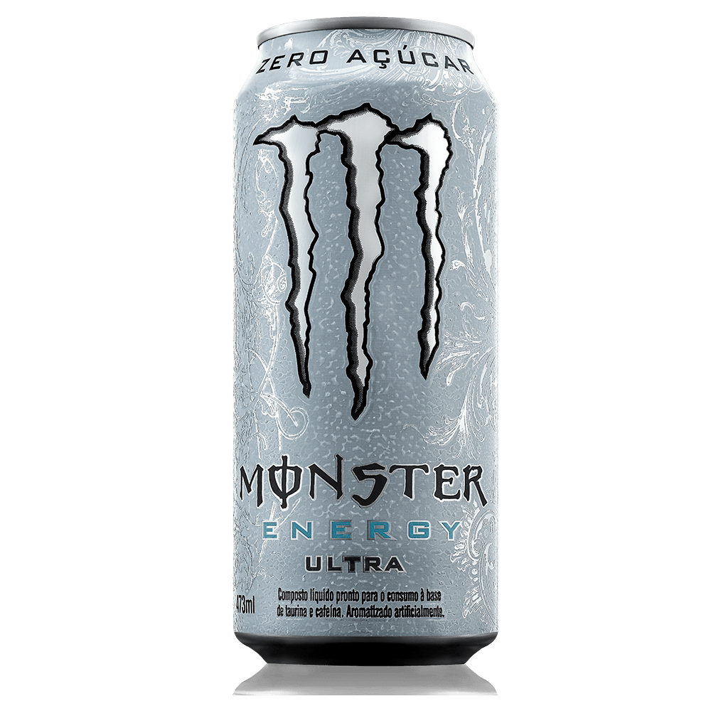 Energético Monster Ultra Lata 473ml