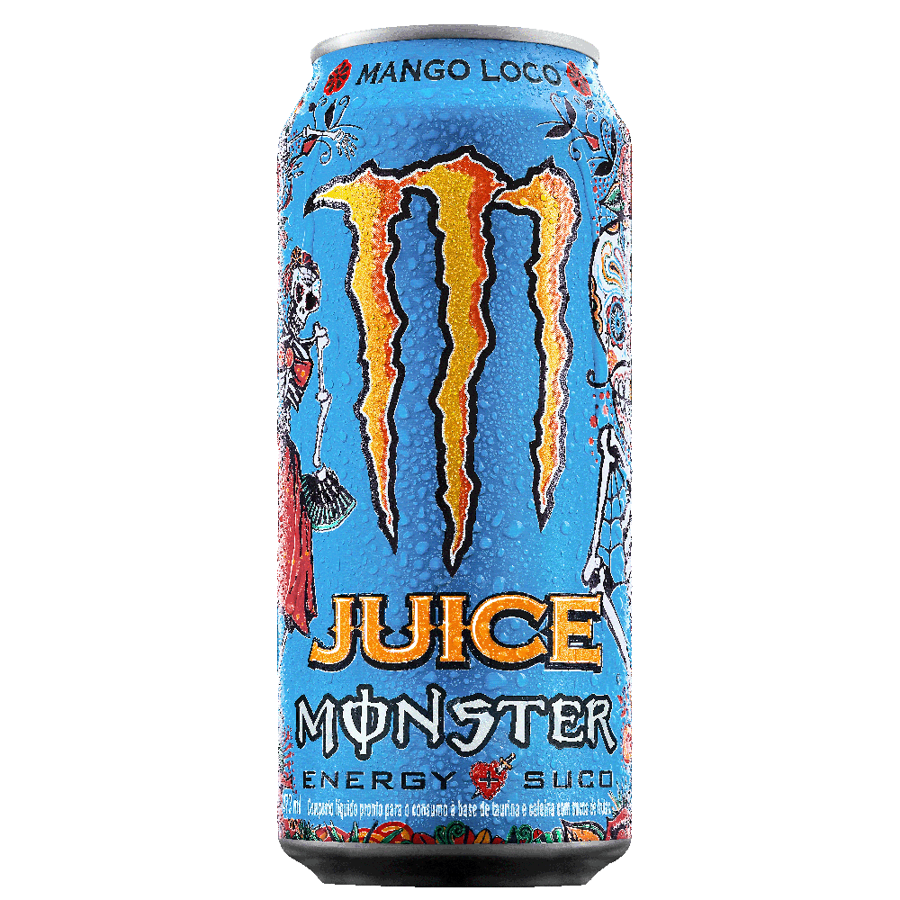 Bebida Energética Monster Juice Mango Loco 473ml