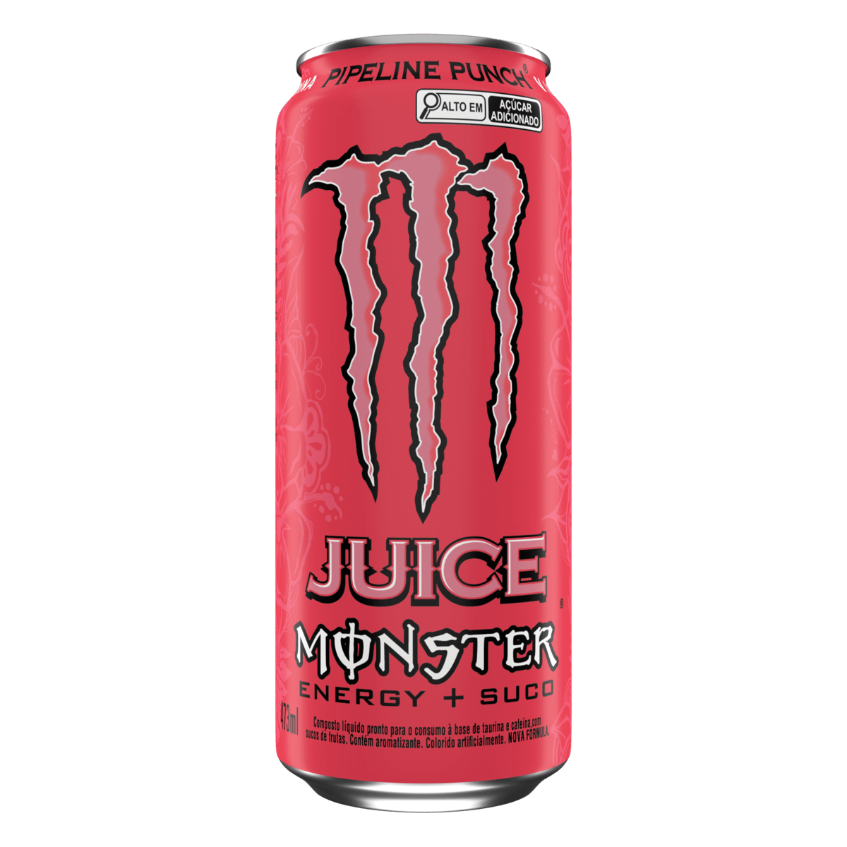 Energético Juice Monster Pipeline Punch Lata 473ml