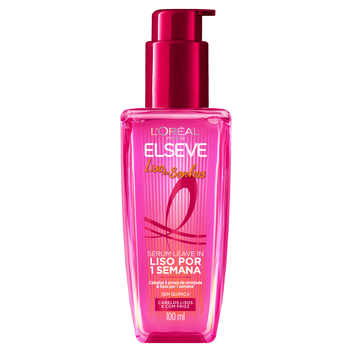 Leave-In Sérum L'oréal Paris Elseve Liso dos Sonhos Frasco 100ml